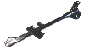Image of Body A Pillar Bracket. Rocker Panel Bracket. Stay Frame Complete (Left, Rear). A Bracket For a... image for your 2008 Subaru WRX  SS WAGON 